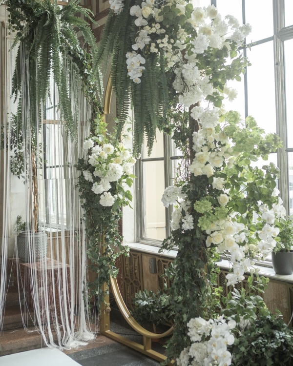 Современная классика от студии декора Kristina Ageeva