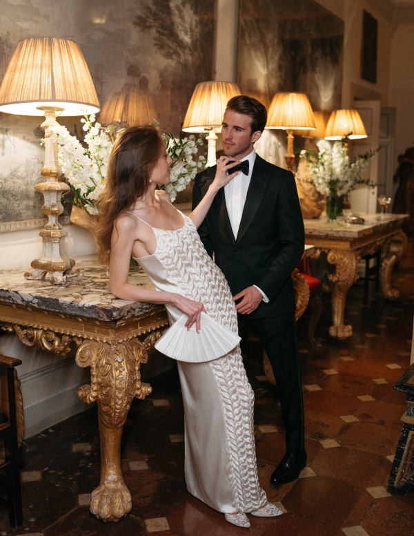 Кинематографичная свадьба на тосканской вилле XVII века