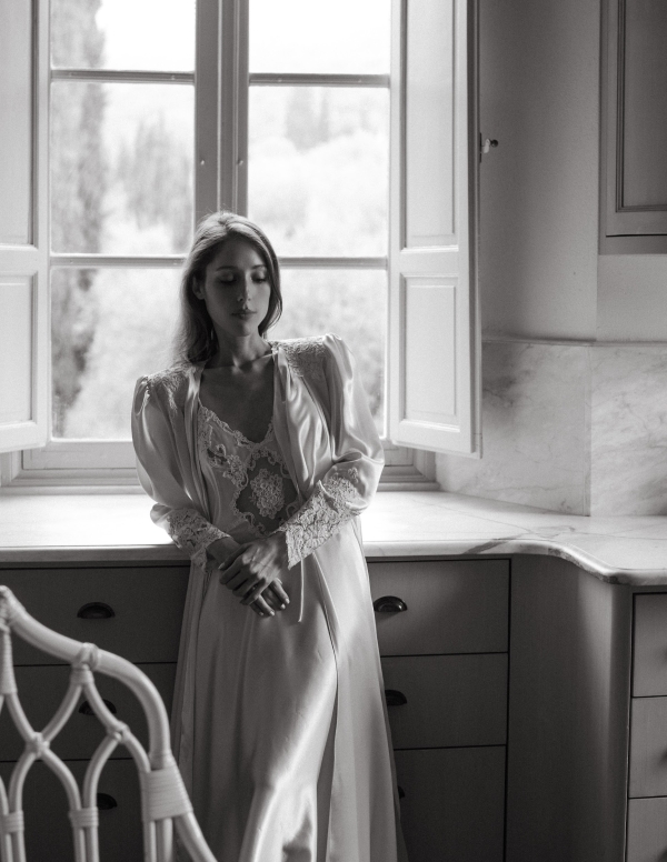 Кинематографичная свадьба на тосканской вилле XVII века