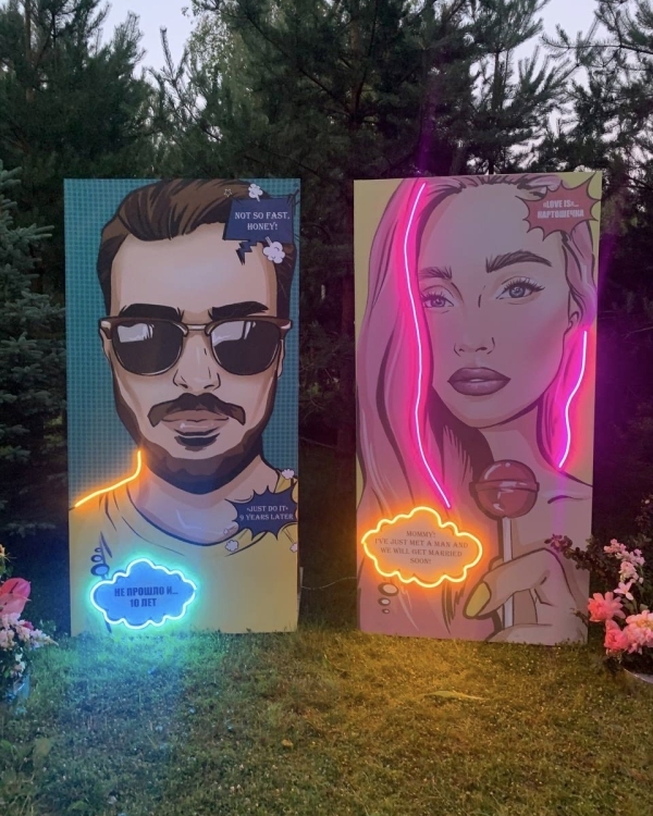 Альтернатива цветочному декору: как актуально оформить свадьбу