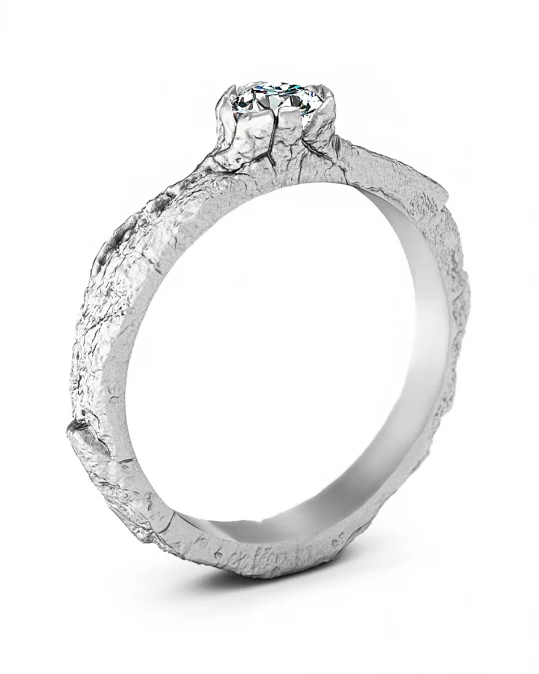 Где найти помолвочное кольцо с нестандартным дизайном?