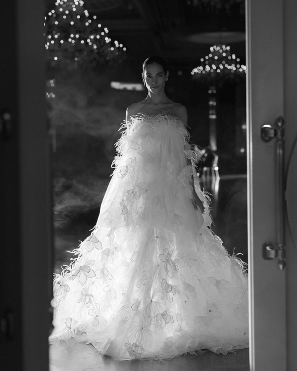 Свадебное платье для беременных. Как и какое