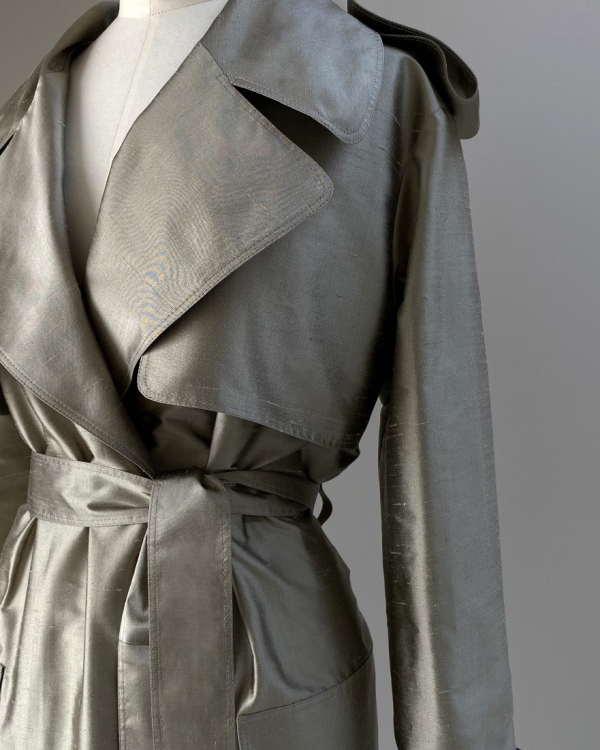 10 актуальных тренчей для образа невесты