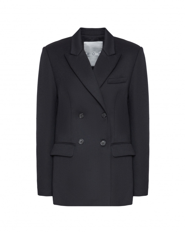 Оверсайз жакеты для невест, как у Хейли