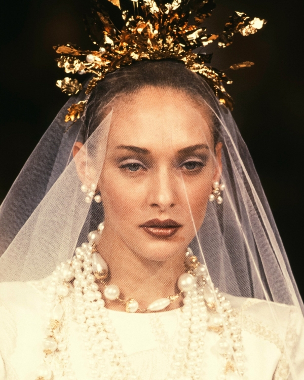 Свадебные платья Ива Сен-Лорана, которые вдохновят современных