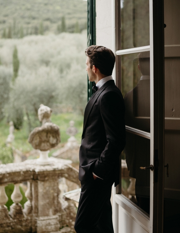 Кинематографичная свадьба на тосканской вилле XVII века