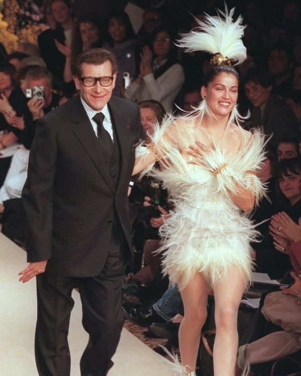 Свадебные платья Ива Сен-Лорана, которые вдохновят современных