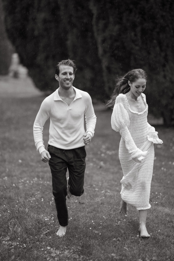 Кинематографичная свадьба на тосканской вилле XVII века