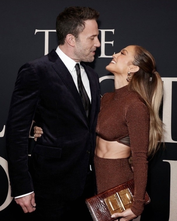 Лучшие совместные выходы Бена Аффлека и Дженнифер