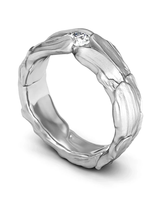 Где найти помолвочное кольцо с нестандартным дизайном?