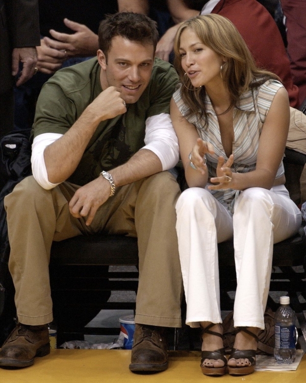 Лучшие совместные выходы Бена Аффлека и Дженнифер