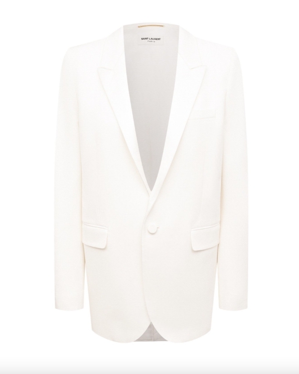 Оверсайз жакеты для невест, как у Хейли