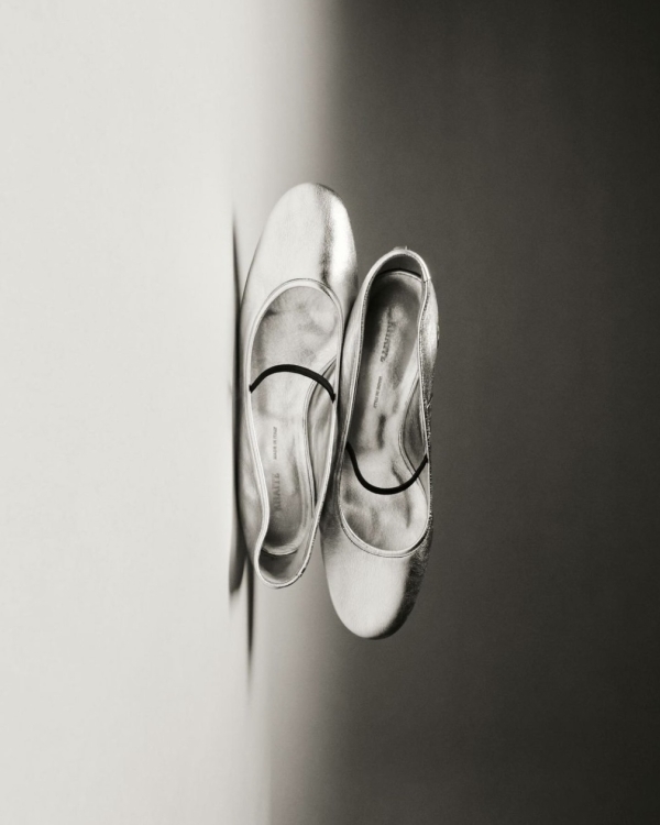 Балетки — самая модная обувь для теплой