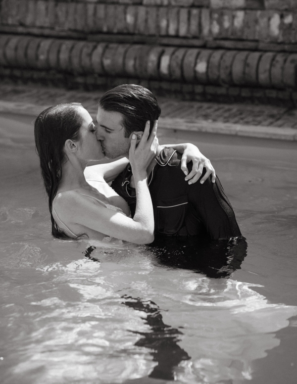 Кинематографичная свадьба на тосканской вилле XVII века