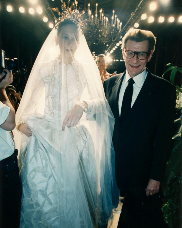 Свадебные платья Ива Сен-Лорана, которые вдохновят современных