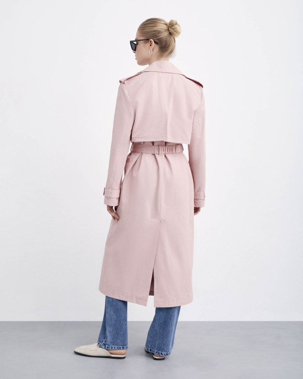 10 актуальных тренчей для образа невесты