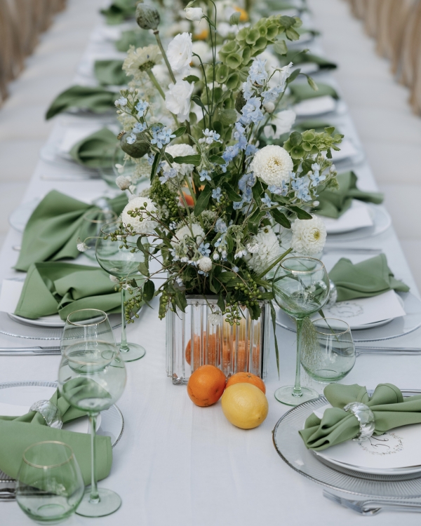 Как студия декора Atelier dei Fiori оформляла