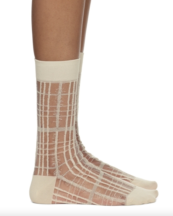 Акцентные колготки, носки, чулки и гольфы —