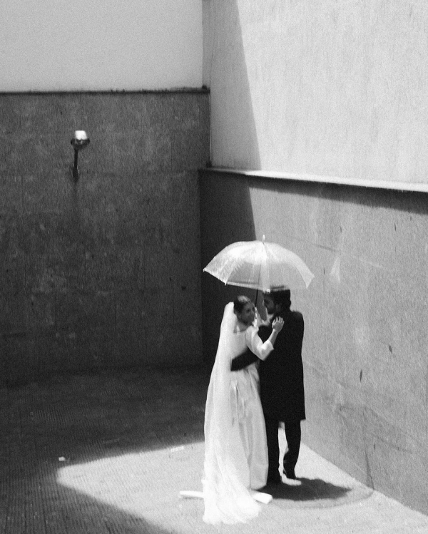 На случай дождя в день свадьбы. Как