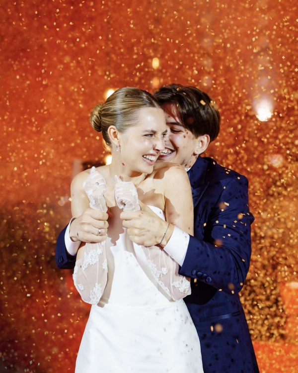 Интервью с невестой: о яркой концепции, 