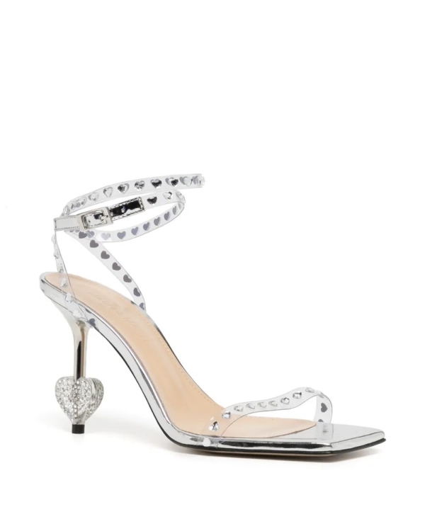 10 идеальных прозрачных туфель на свадьбу