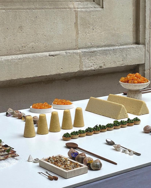 Фуд-арт для модной свадьбы: вдохновляемся работами Имоджен