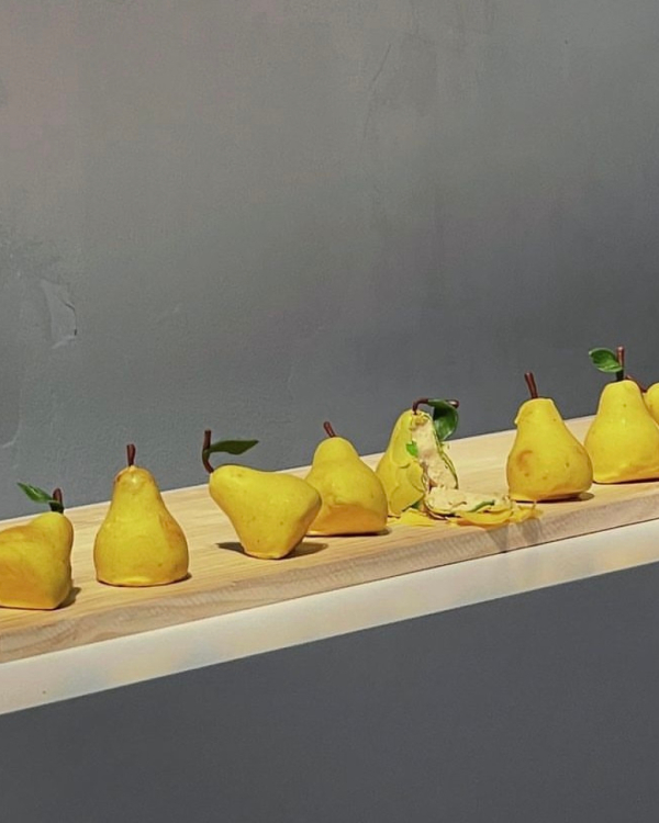 Фуд-арт для модной свадьбы: вдохновляемся работами Имоджен