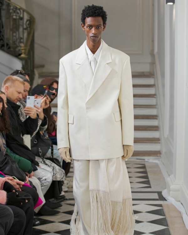 Образ жениха: тренды с осенне-зимних показов ready-to-wear