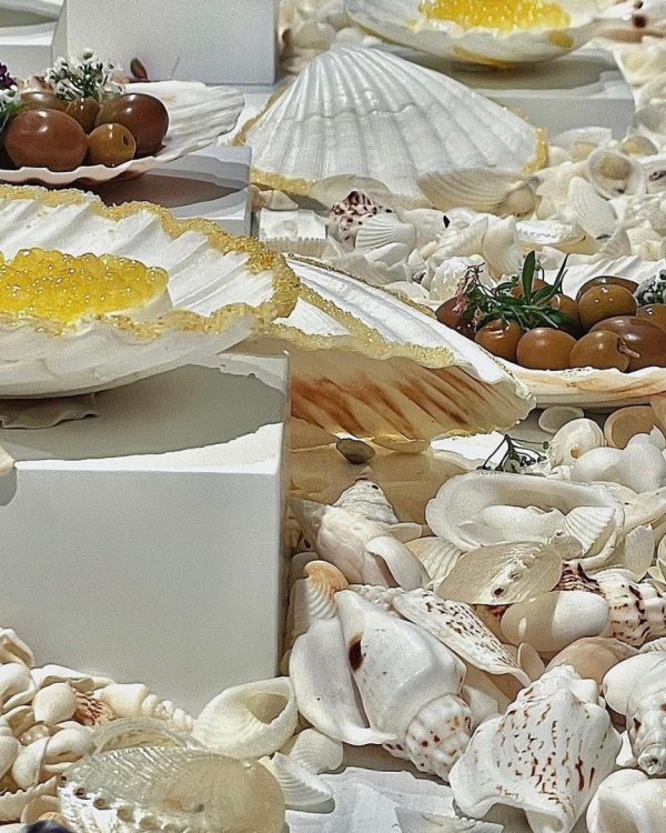 Фуд-арт для модной свадьбы: вдохновляемся работами Имоджен