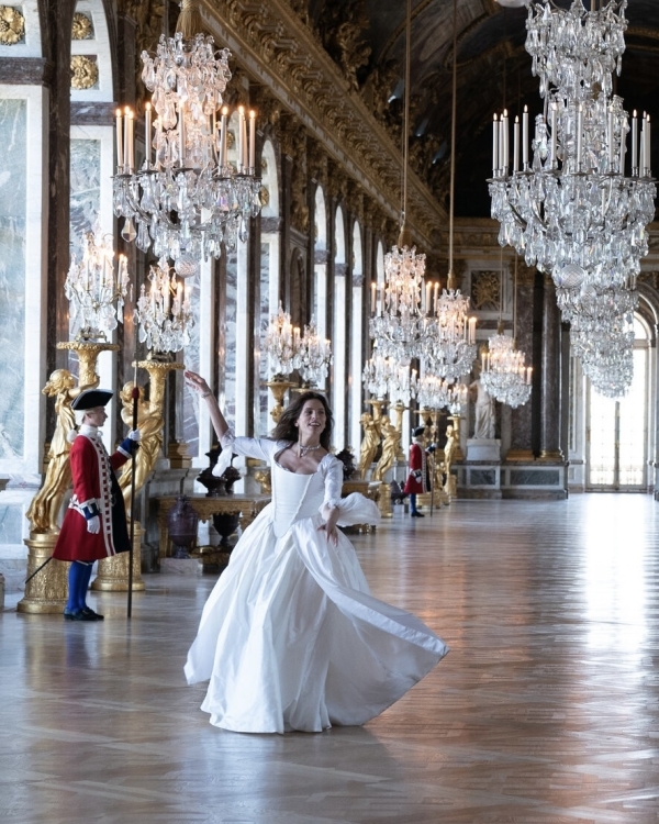 Как собрать свадебный образ в духе Жанны