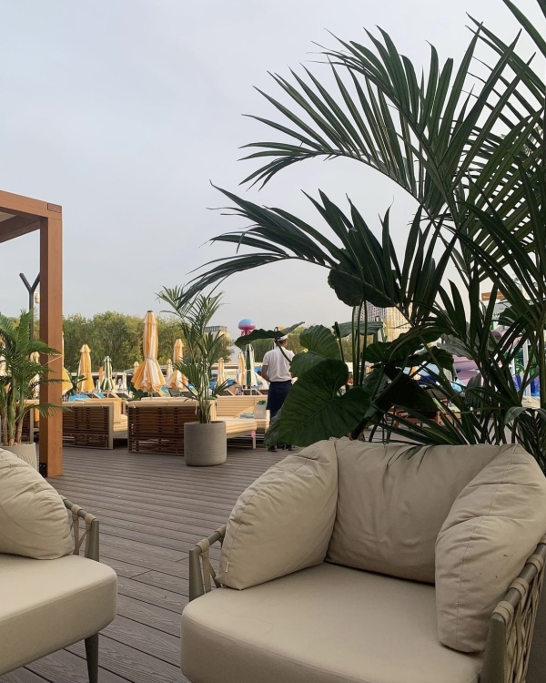 5 открытых бассейнов в Москве для летнего