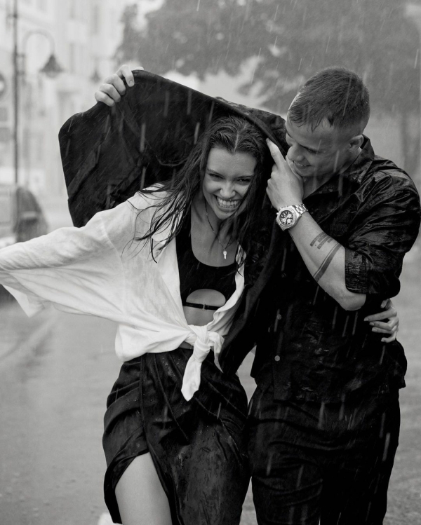 На случай дождя в день свадьбы. Как