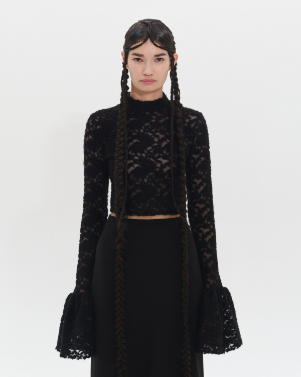 Кружевные блузы для подружек невесты