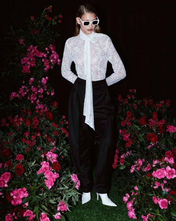 Кружевные блузы для подружек невесты