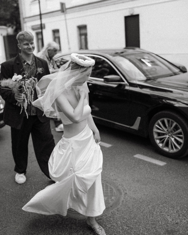 Интервью с невестой: о самостоятельной подготовке, эксцентричных