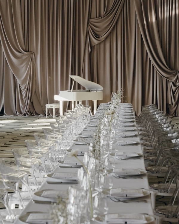 Почему минималистичный свадебный декор — это дорого?