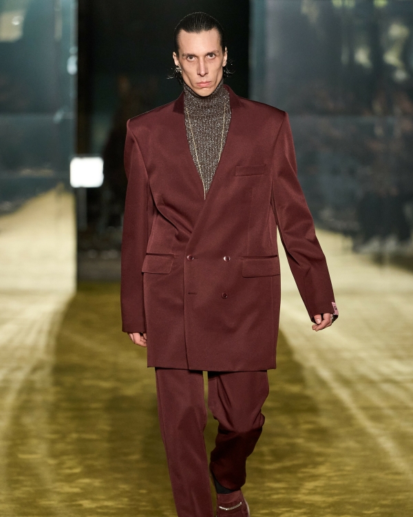 Образ жениха: тренды с осенне-зимних показов ready-to-wear