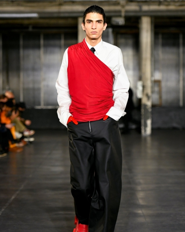 Образ жениха: тренды с осенне-зимних показов ready-to-wear