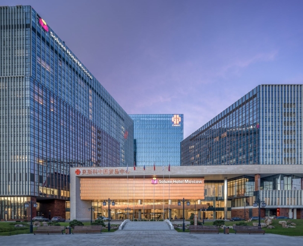 Площадки Soluxe Hotel Moscow