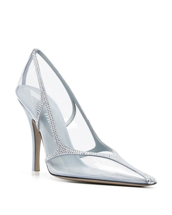 10 идеальных прозрачных туфель на свадьбу