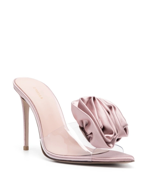 10 идеальных прозрачных туфель на свадьбу