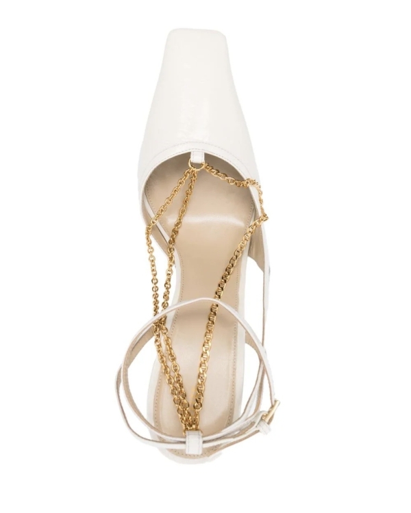 10 дизайнерских пар туфель для свадьбы теплой