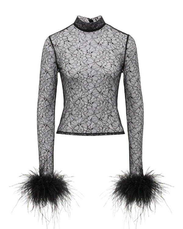 Кружевные блузы для подружек невесты