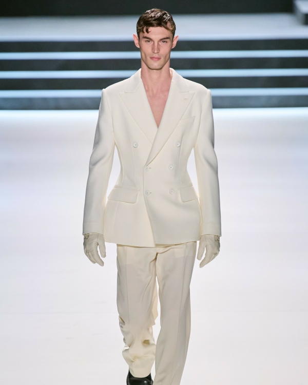 Образ жениха: тренды с осенне-зимних показов ready-to-wear