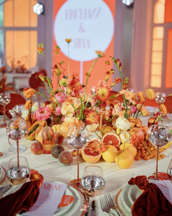 Интервью с невестой: о яркой концепции, 