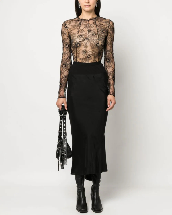 Кружевные блузы для подружек невесты