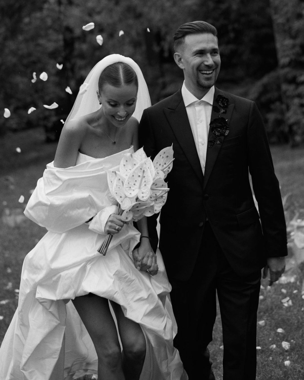 На случай дождя в день свадьбы. Как