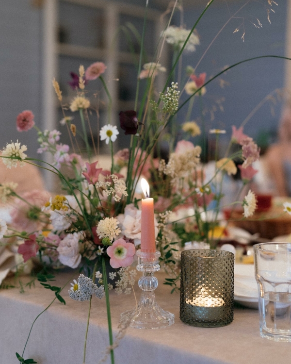 Все о сезонной флористике на свадьбе