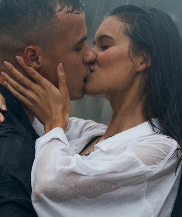 На случай дождя в день свадьбы. Как