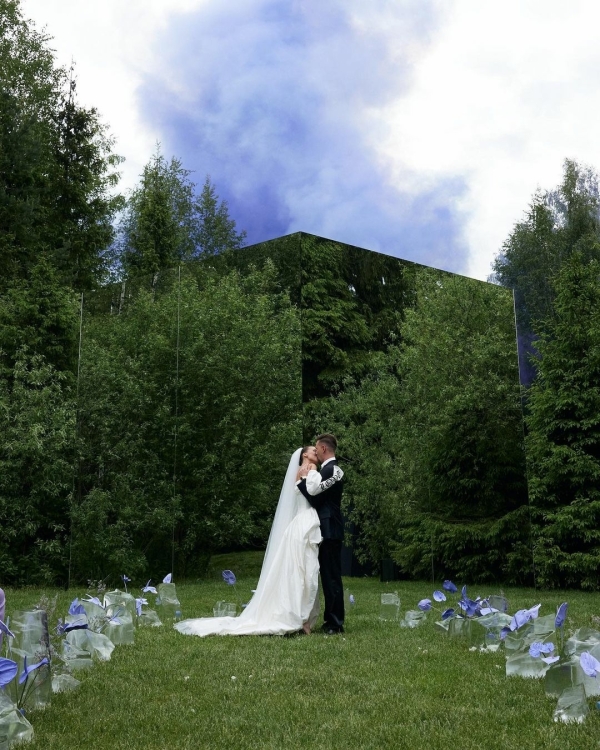 На случай дождя в день свадьбы. Как